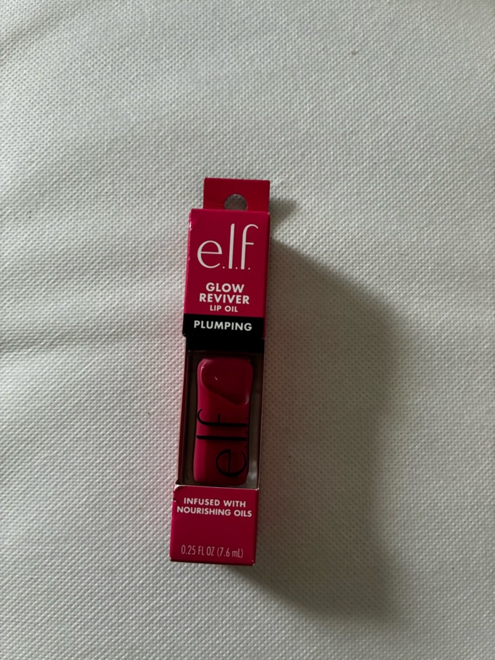 e.l.f. Glow Reviver Lip Oil - Bright Pink